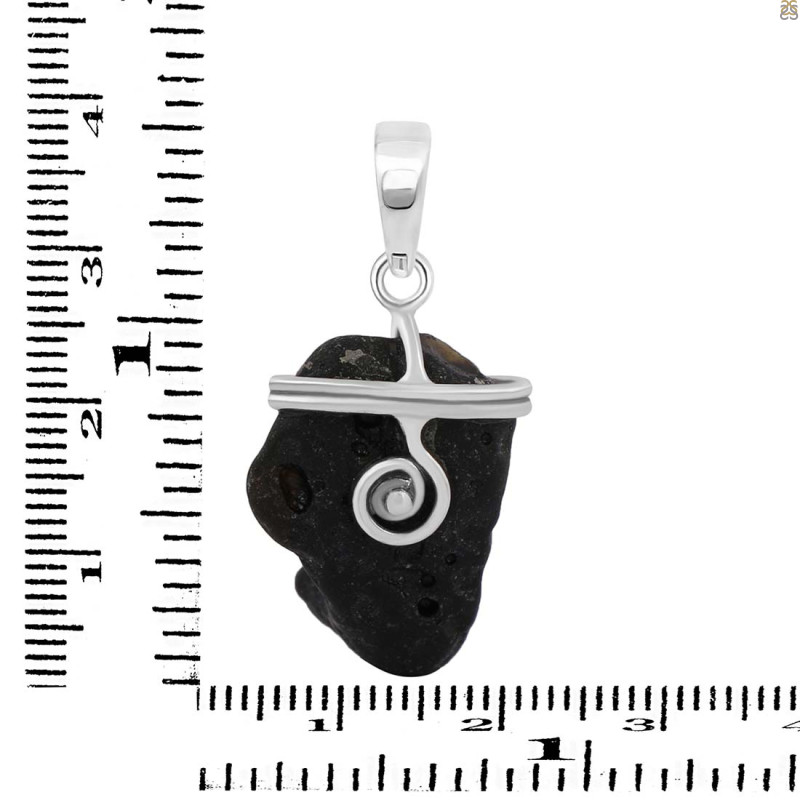 Tektite Rough Pendant-SP TKT-1-154