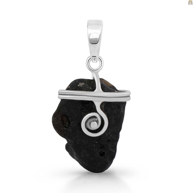Tektite Rough Pendant-SP TKT-1-154