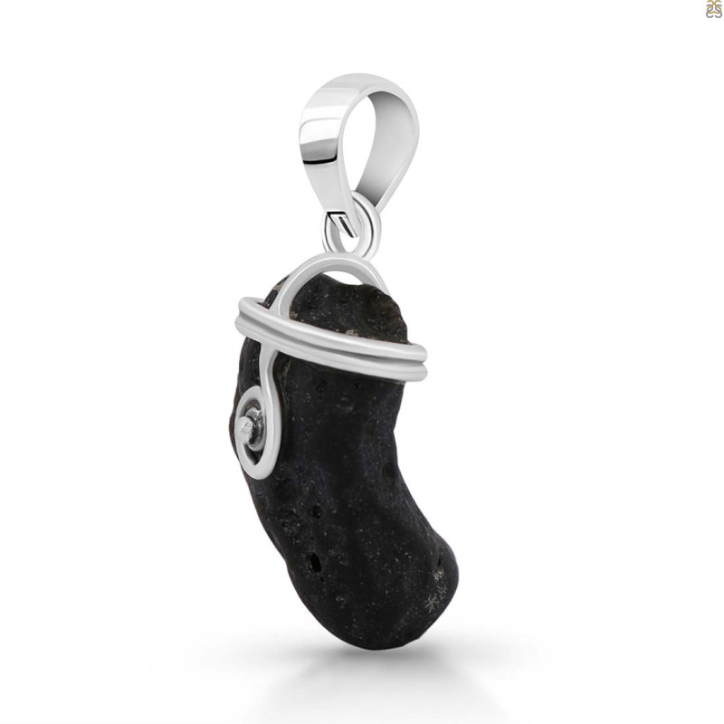 Tektite Rough Pendant-SP TKT-1-154