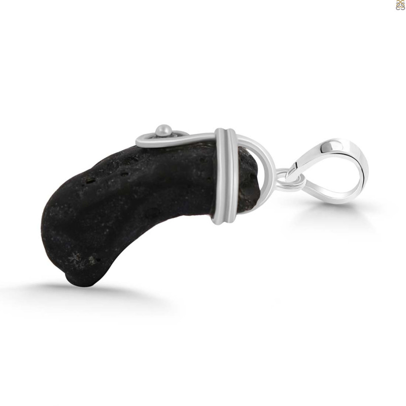 Tektite Rough Pendant-SP TKT-1-154