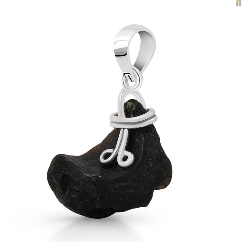 Tektite Rough Pendant-SP