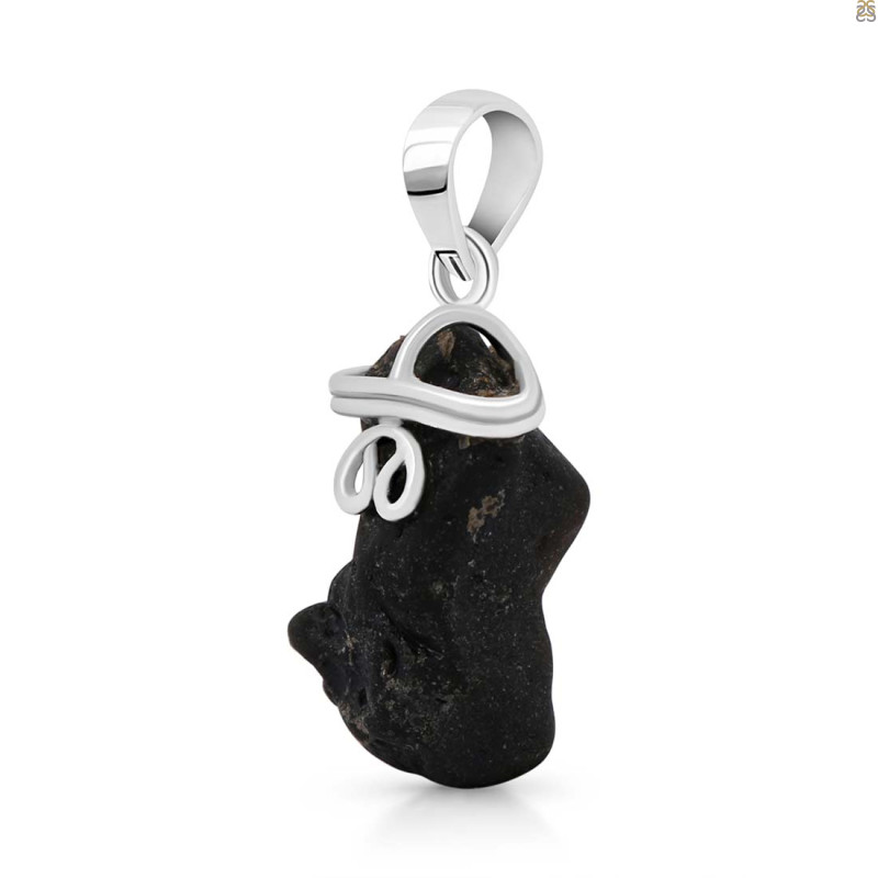 Tektite Rough Pendant-SP