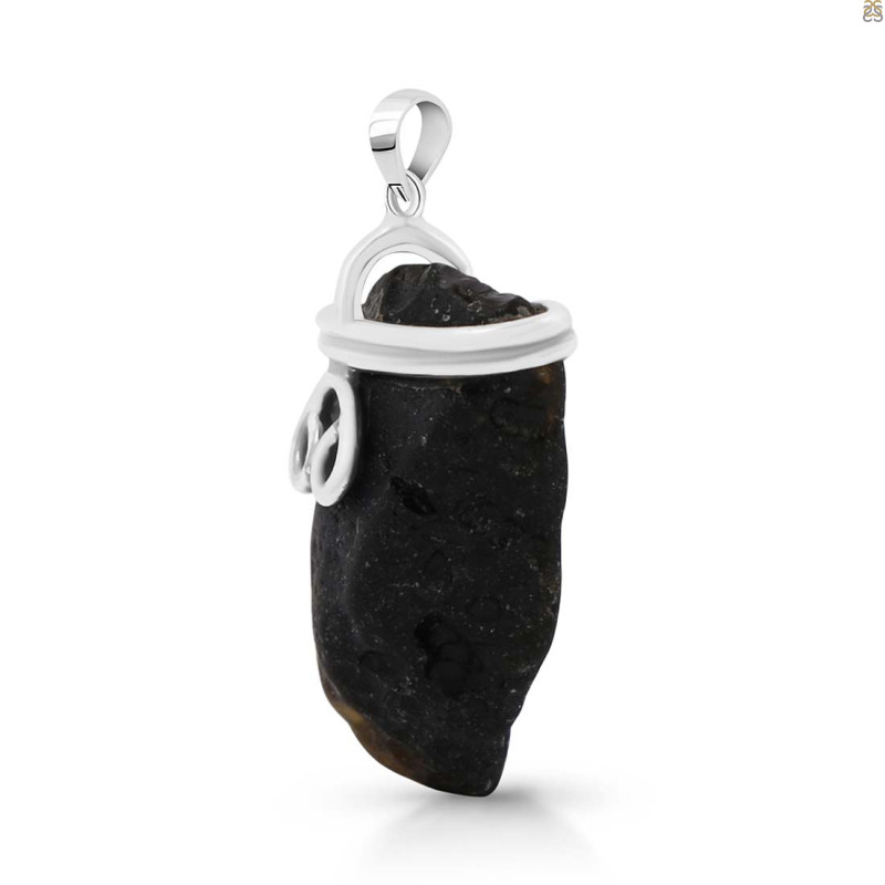 Tektite Rough Pendant-SP