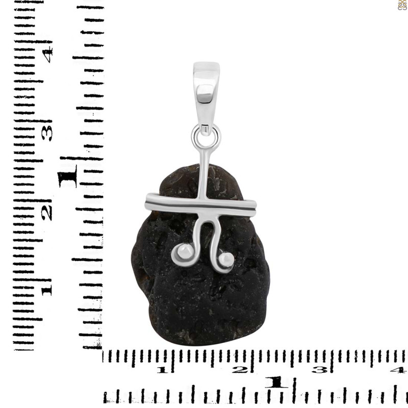 Tektite Rough Pendant-SP TKT-1-16