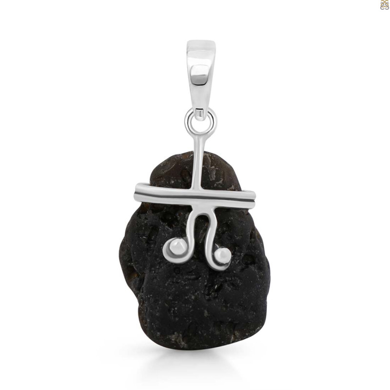 Tektite Rough Pendant-SP TKT-1-16