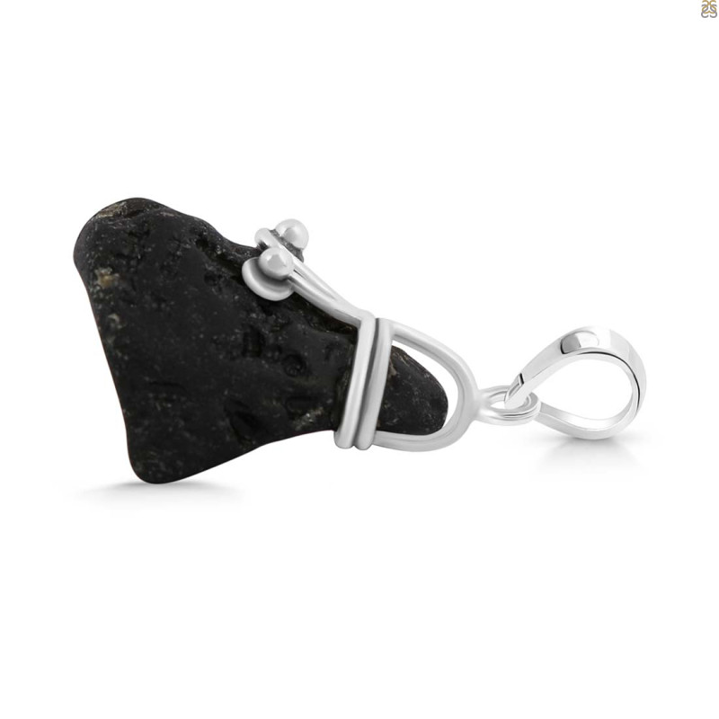 Tektite Rough Pendant-SP TKT-1-16