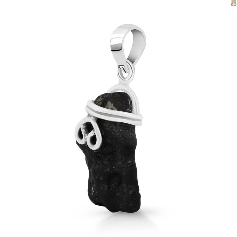 Tektite Rough Pendant-SP