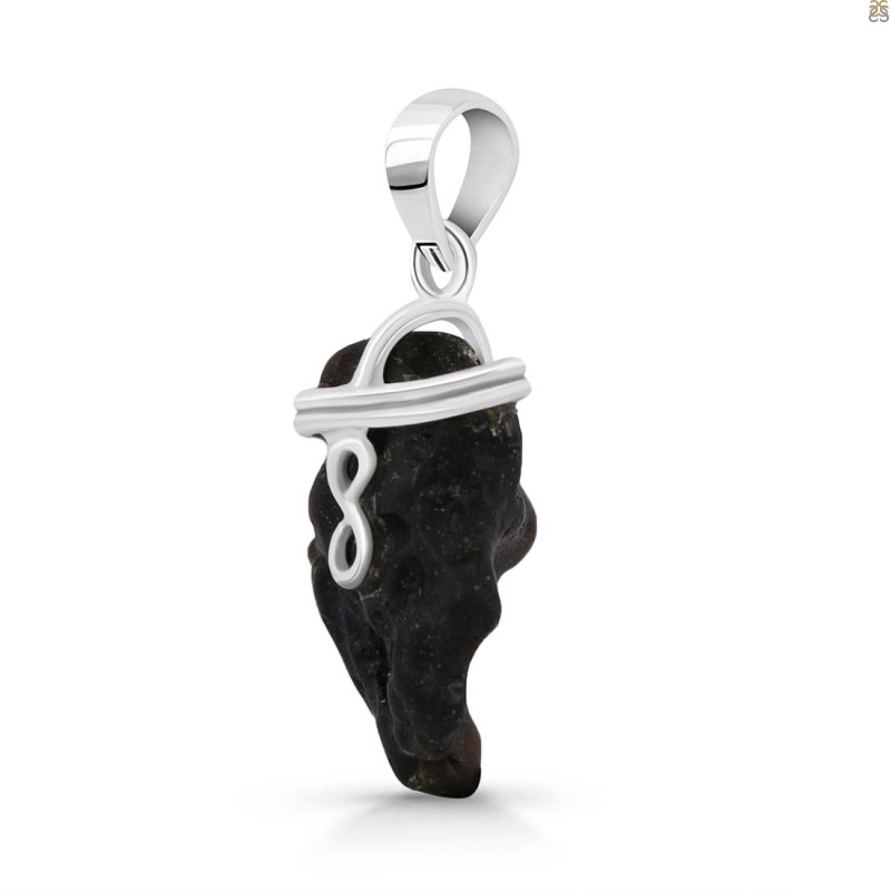 Tektite Rough Pendant-SP