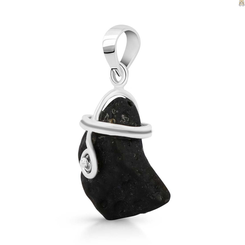 Tektite Rough Pendant-SP