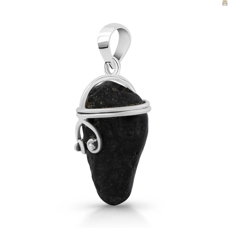 Tektite Rough Pendant-SP