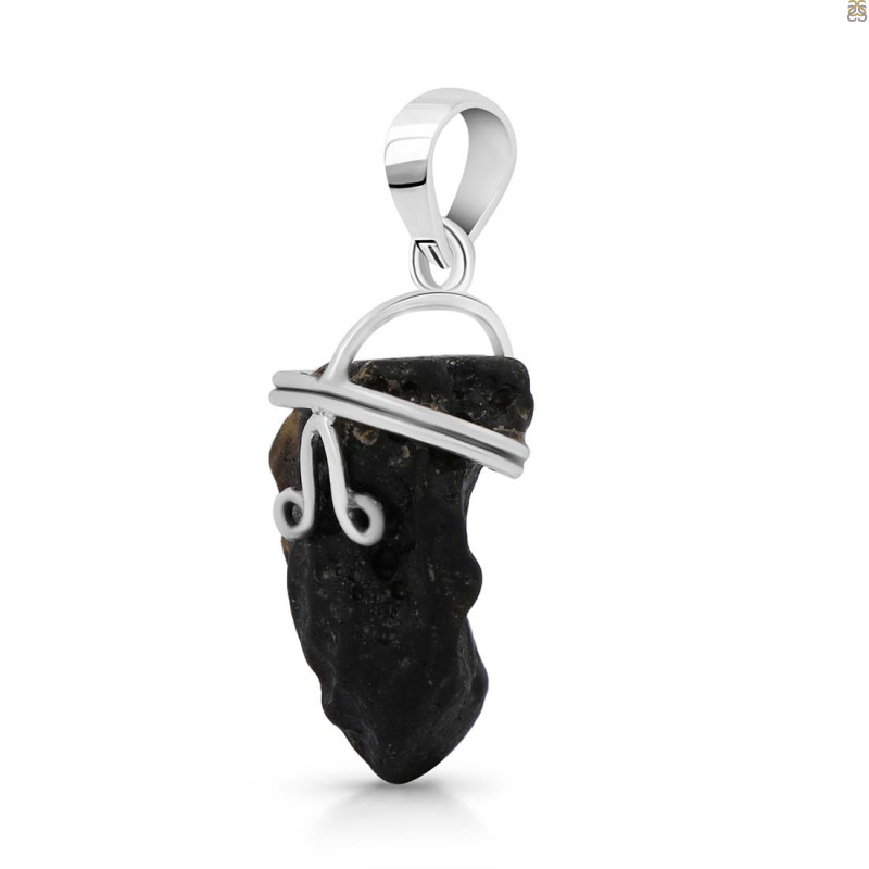 Tektite Rough Pendant-SP
