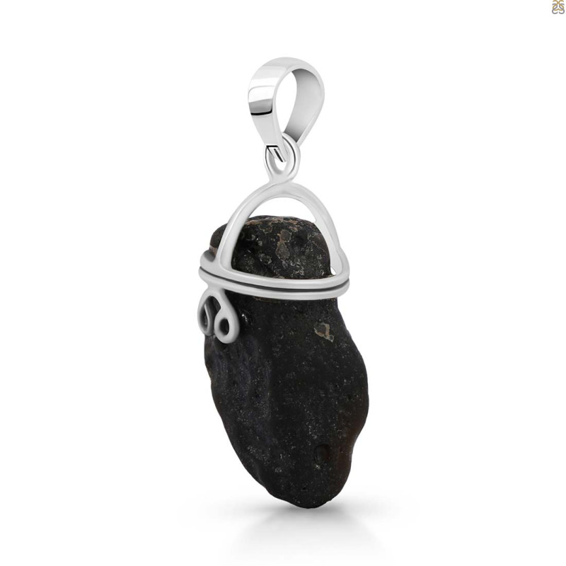 Tektite Rough Pendant-SP