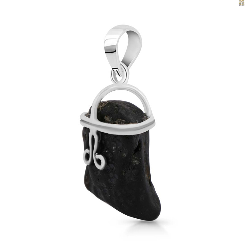 Tektite Rough Pendant-SP