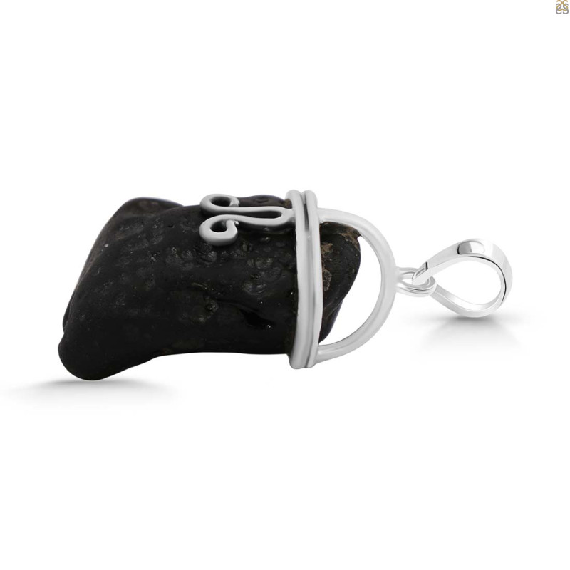 Tektite Rough Pendant-SP TKT-1-20