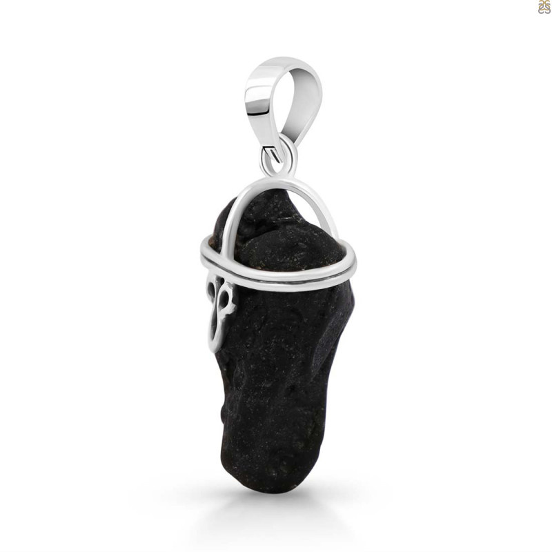 Tektite Rough Pendant-SP