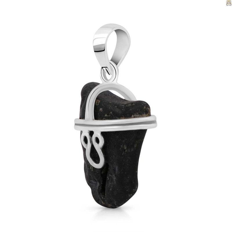 Tektite Rough Pendant-SP