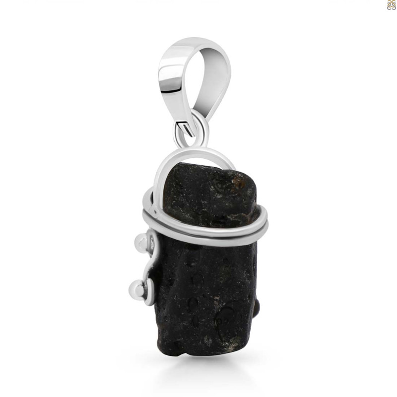 Tektite Rough Pendant-SP