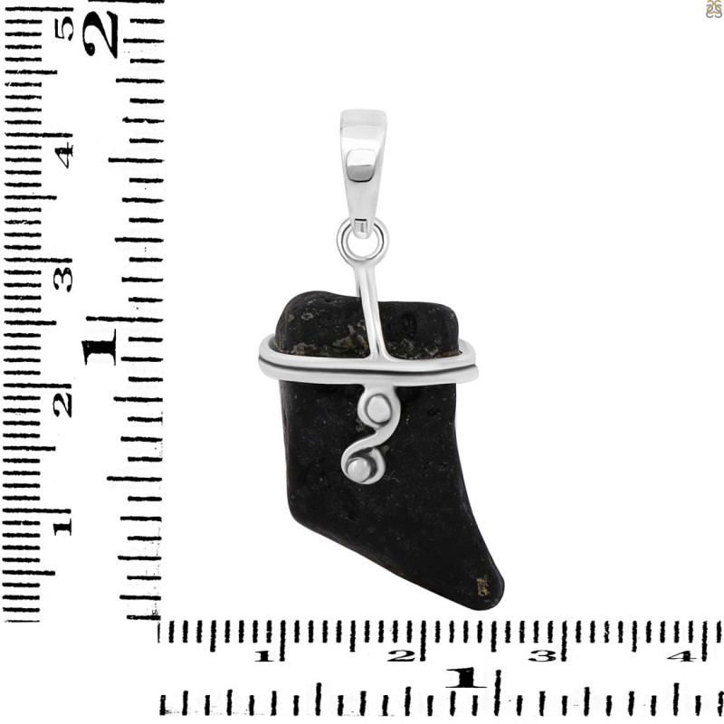 Tektite Rough Pendant-SP TKT-1-25