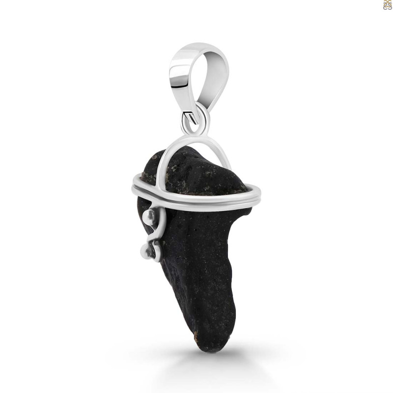 Tektite Rough Pendant-SP