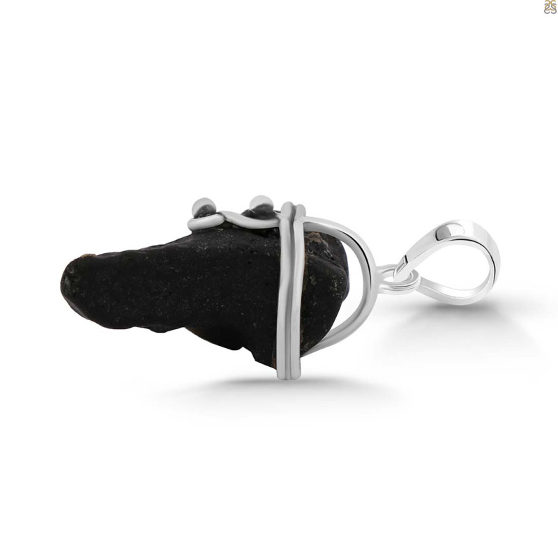 Tektite Rough Pendant-SP TKT-1-25