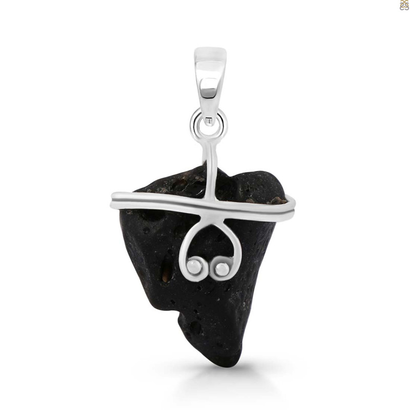 Tektite Rough Pendant-SP TKT-1-26