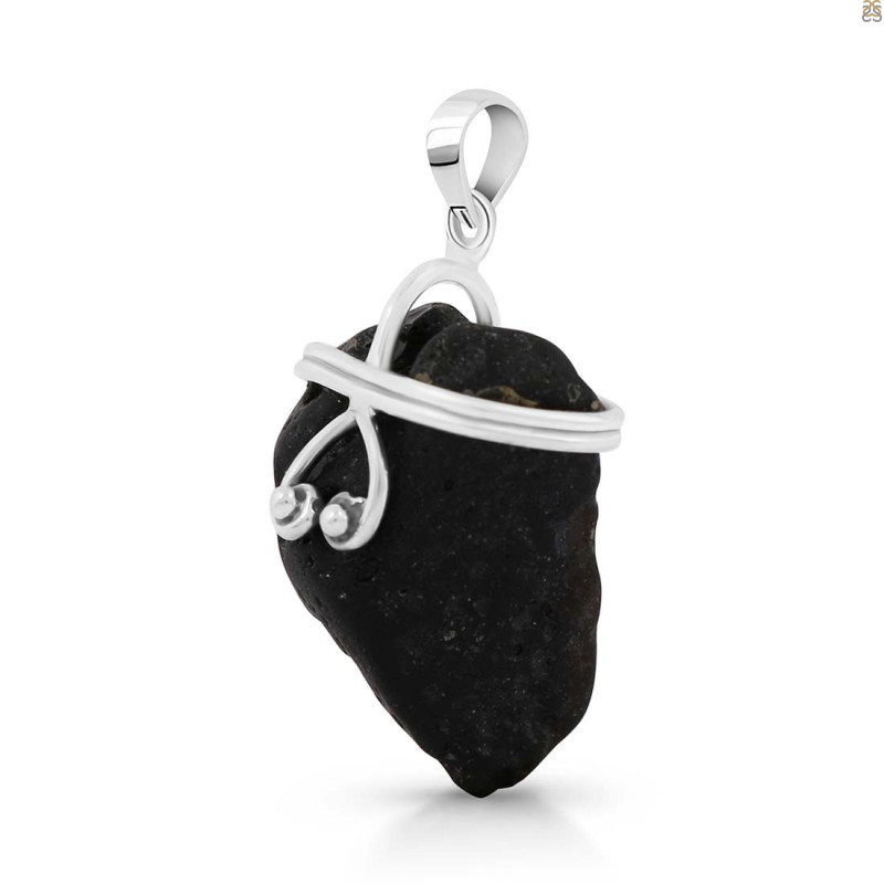 Tektite Rough Pendant-SP