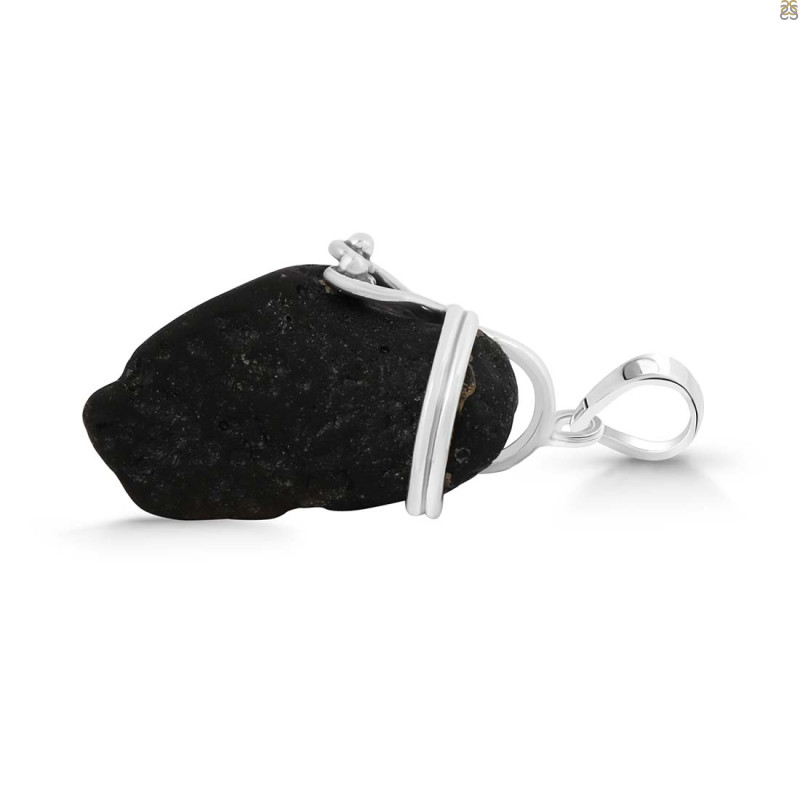 Tektite Rough Pendant-SP TKT-1-26