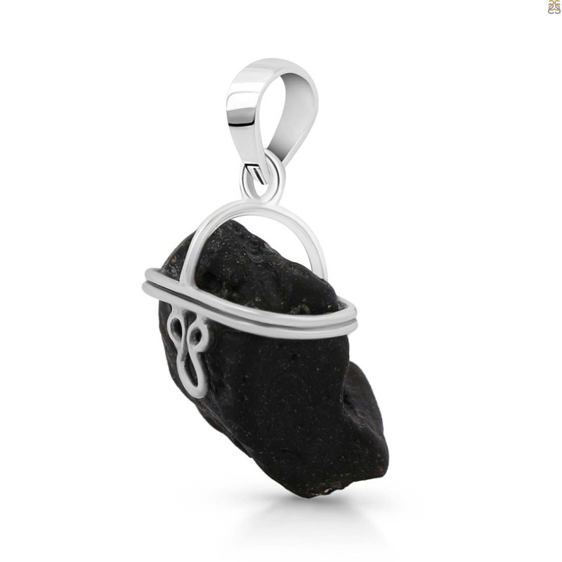 Tektite Rough Pendant-SP
