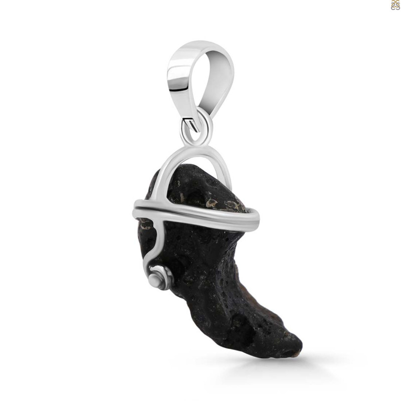 Tektite Rough Pendant-SP