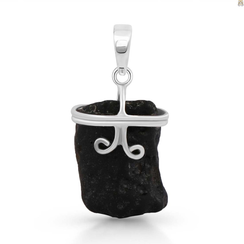 Tektite Rough Pendant-SP TKT-1-3