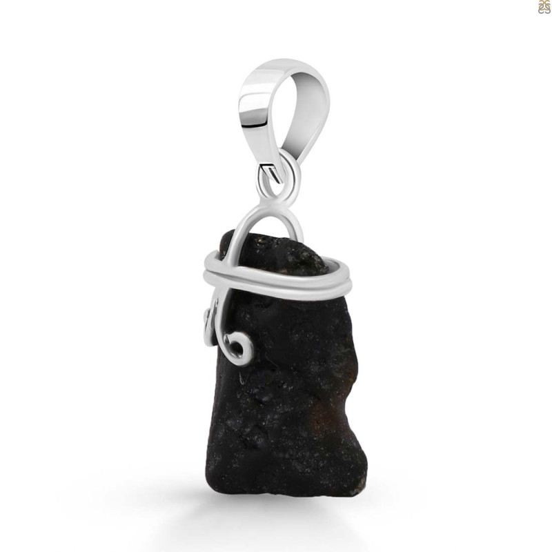 Tektite Rough Pendant-SP