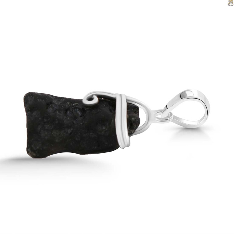 Tektite Rough Pendant-SP TKT-1-3