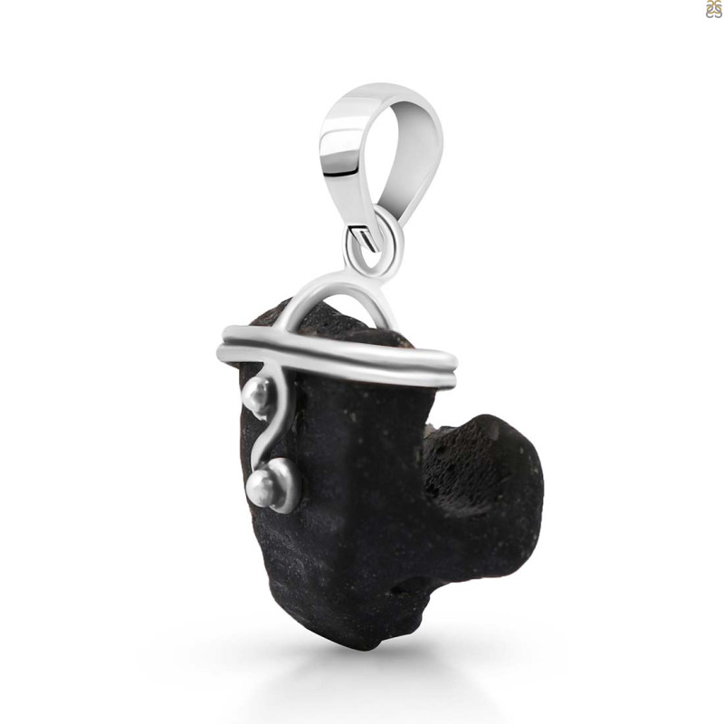 Tektite Rough Pendant-SP