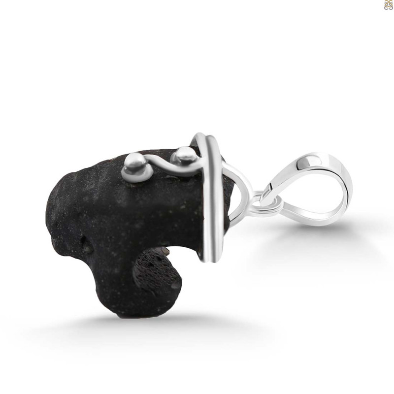 Tektite Rough Pendant-SP TKT-1-30