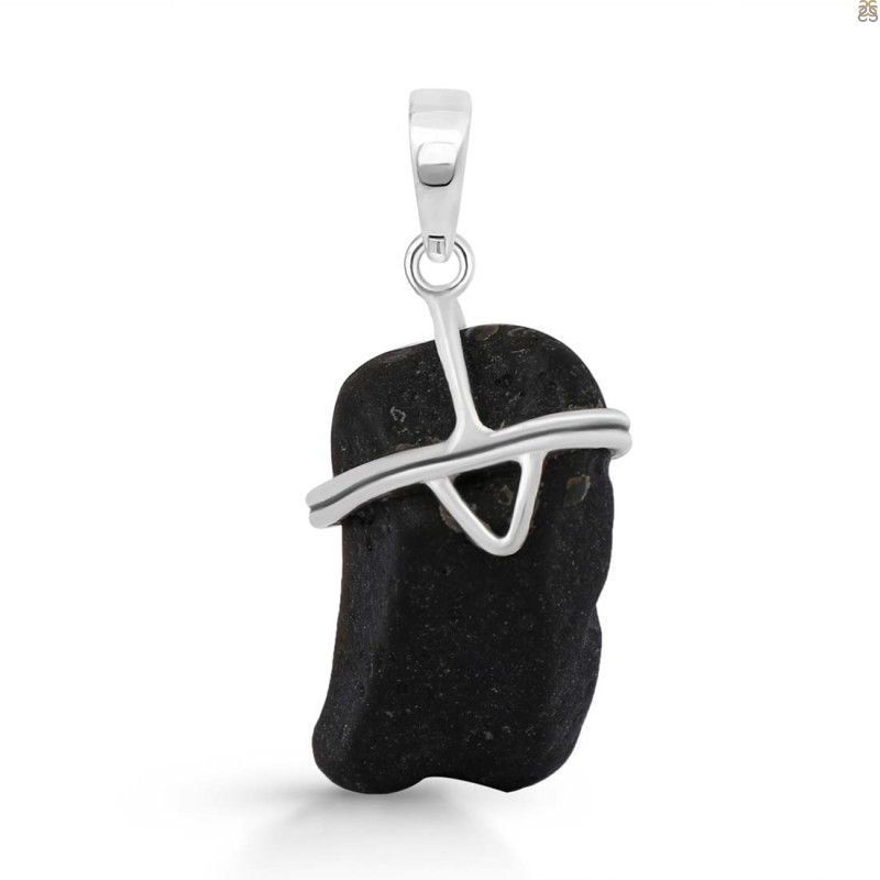 Tektite Rough Pendant-SP TKT-1-31