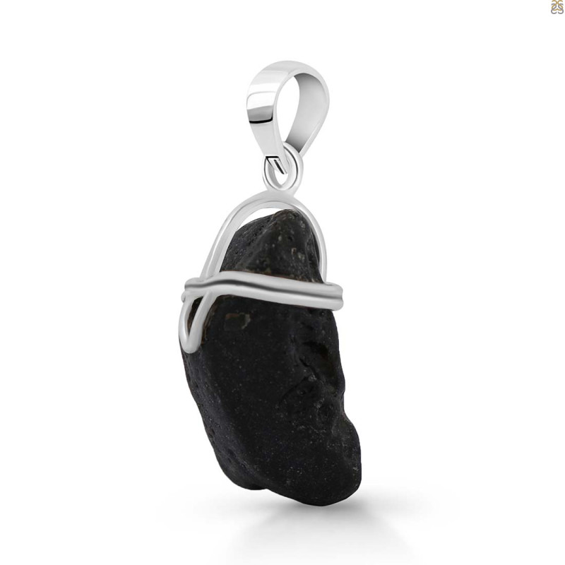 Tektite Rough Pendant-SP