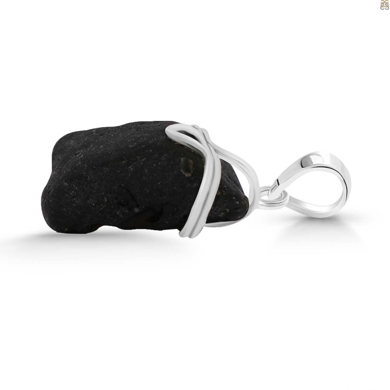 Tektite Rough Pendant-SP TKT-1-31