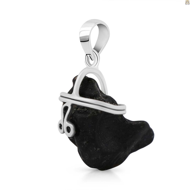 Tektite Rough Pendant-SP