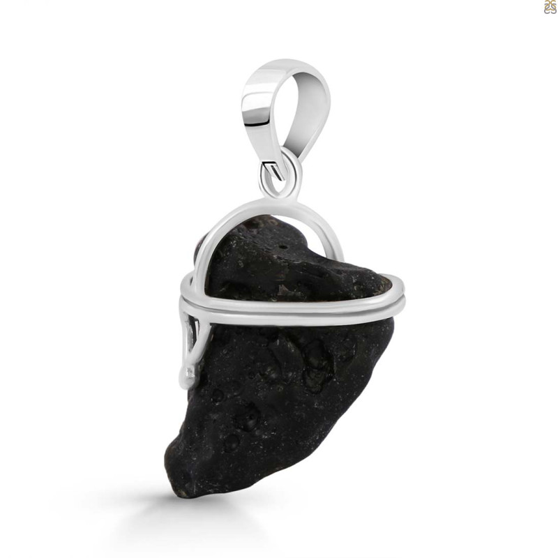 Tektite Rough Pendant-SP