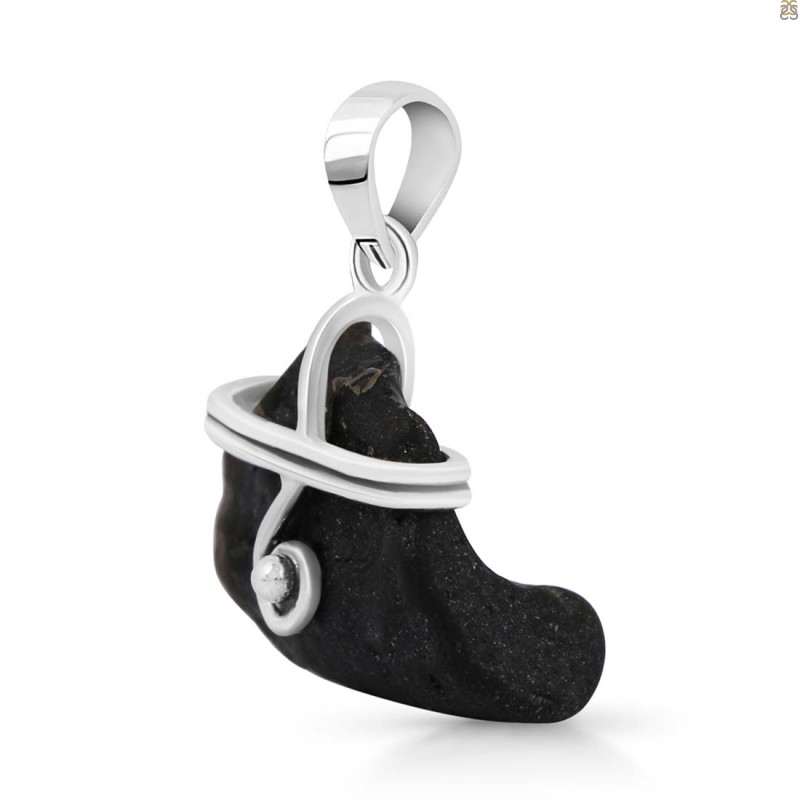 Tektite Rough Pendant-SP