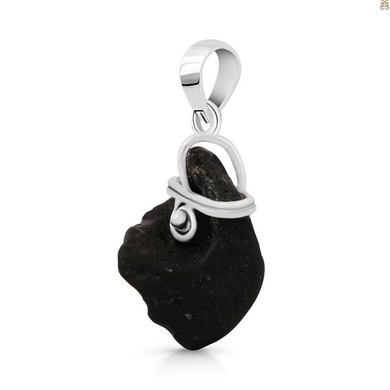Tektite Rough Pendant-SP