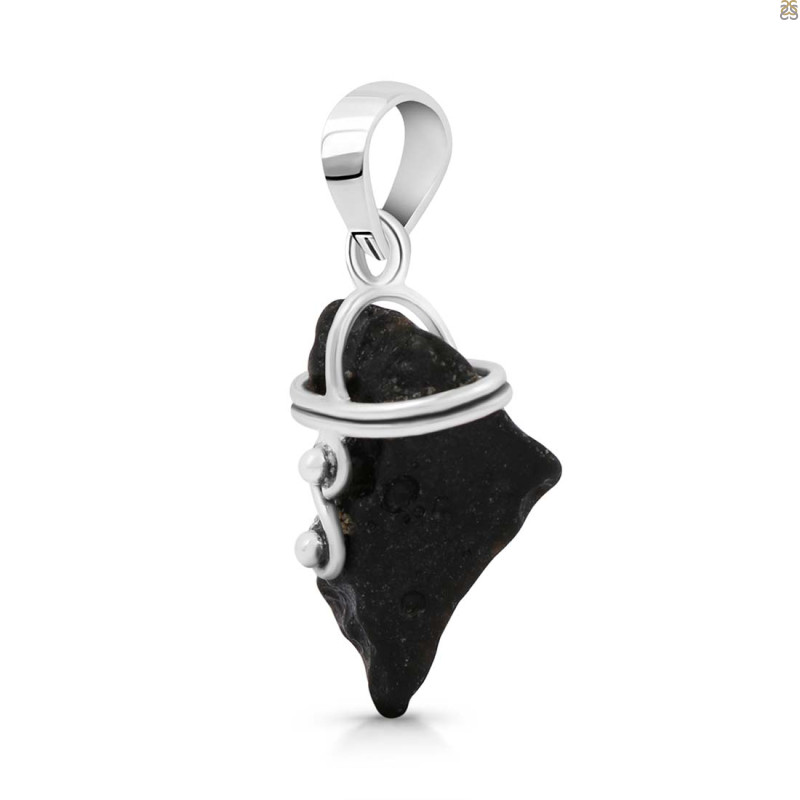Tektite Rough Pendant-SP