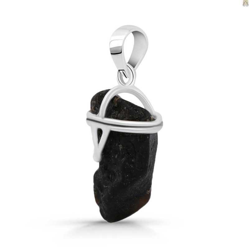 Tektite Rough Pendant-SP