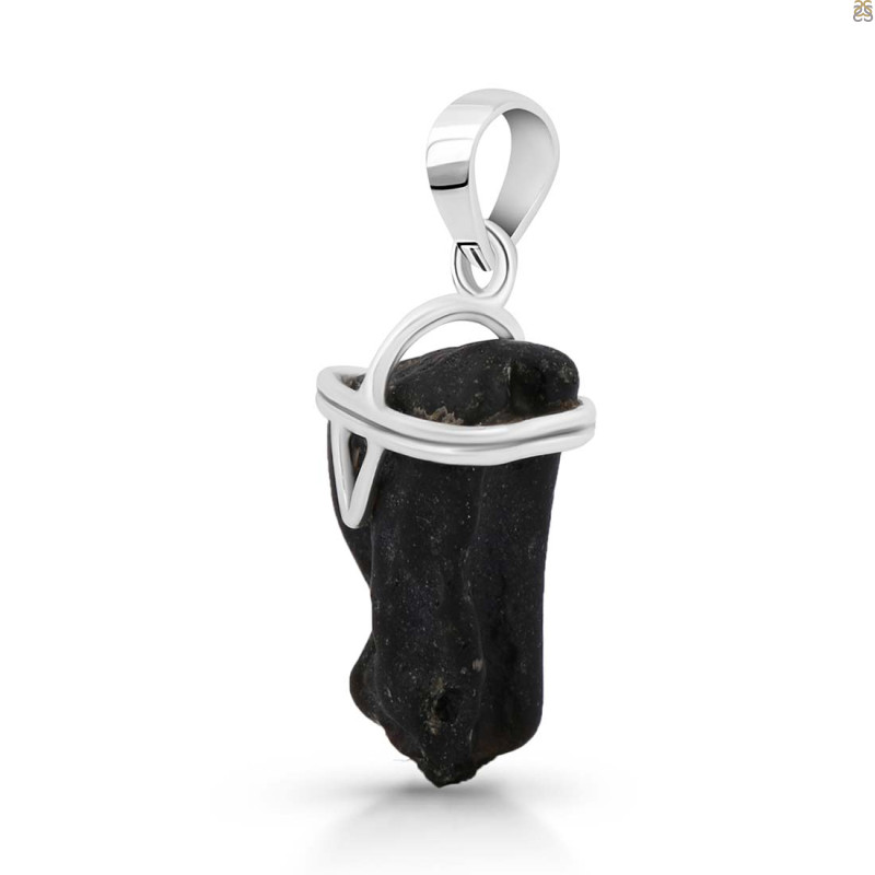 Tektite Rough Pendant-SP