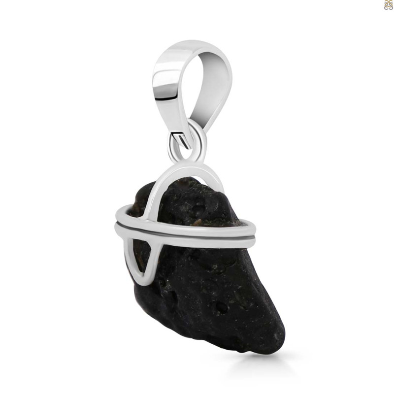 Tektite Rough Pendant-SP