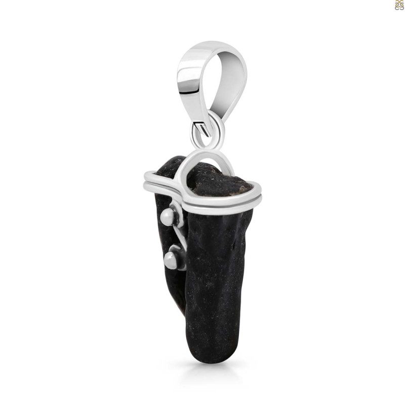Tektite Rough Pendant-SP