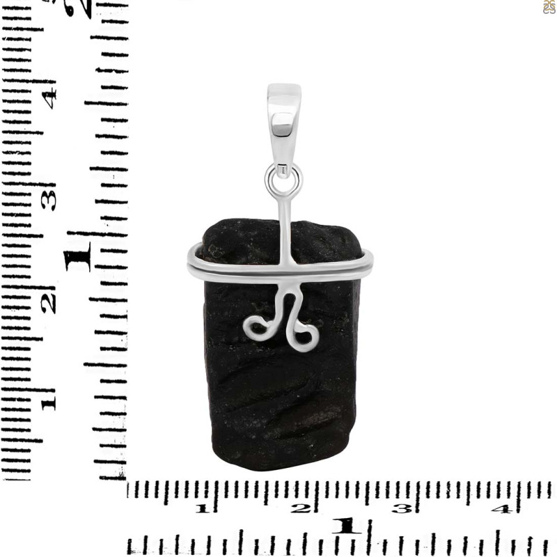 Tektite Rough Pendant-SP TKT-1-42