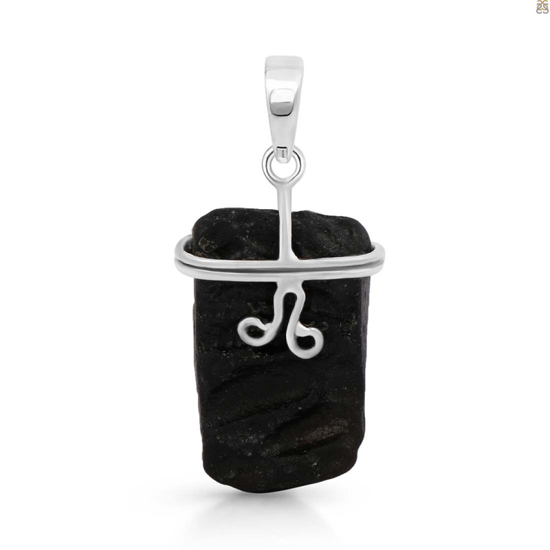 Tektite Rough Pendant-SP TKT-1-42