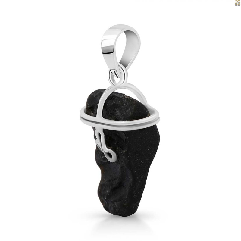 Tektite Rough Pendant-SP
