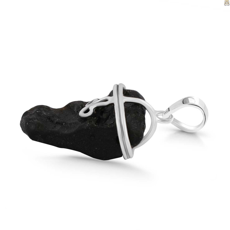 Tektite Rough Pendant-SP TKT-1-42